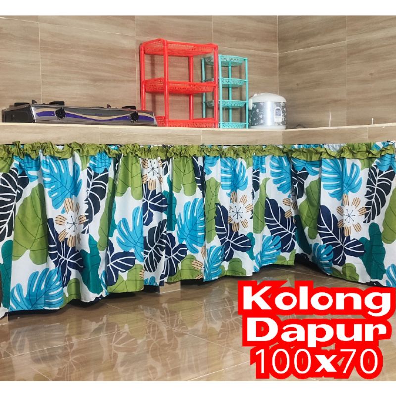 GORDEN KOLONG DAPUR TER LENGKAP MOTIF NYA