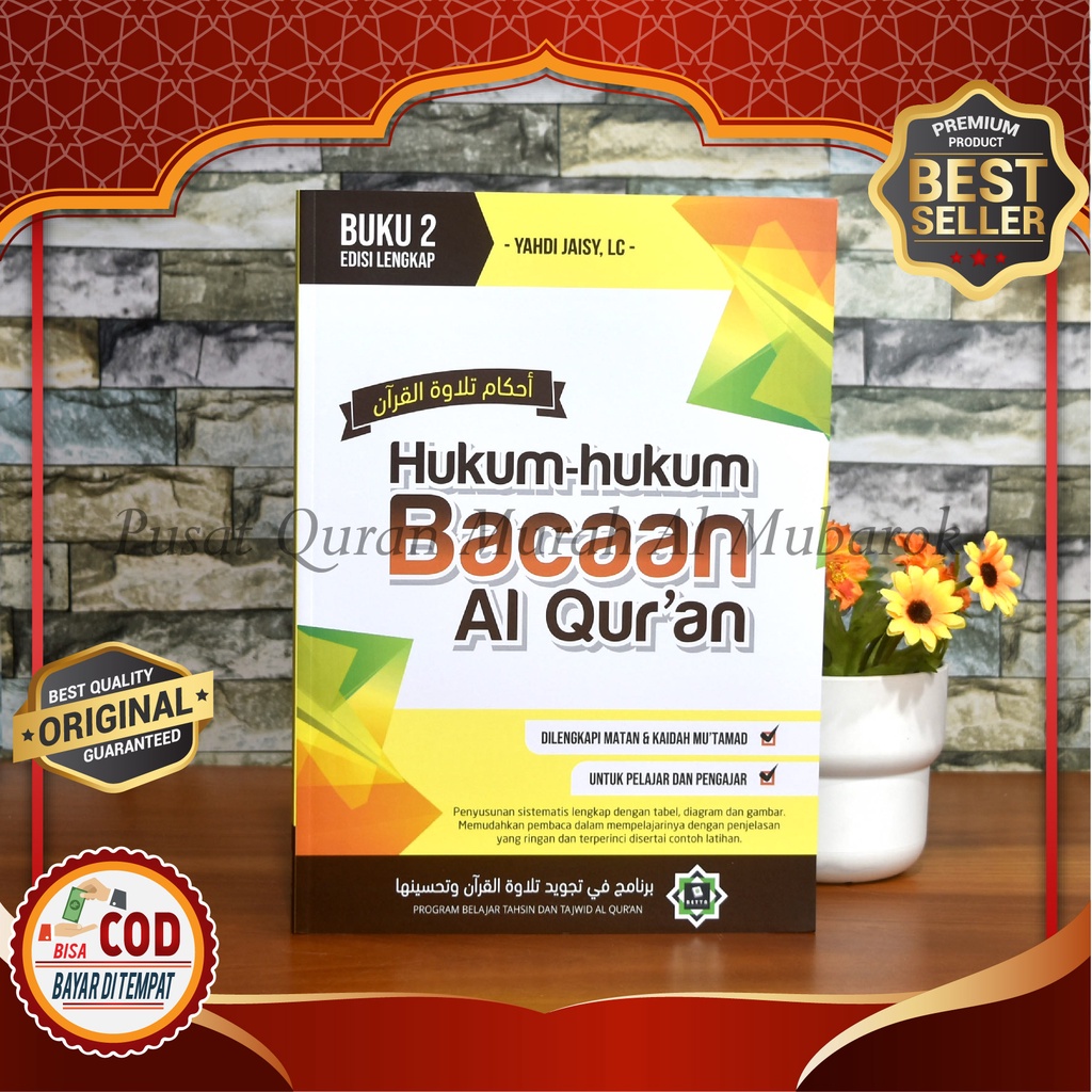 Jual BAYAR DITEMPAT- Hukum-Hukum Bacaan Al Quran [Betta] Buku Program ...