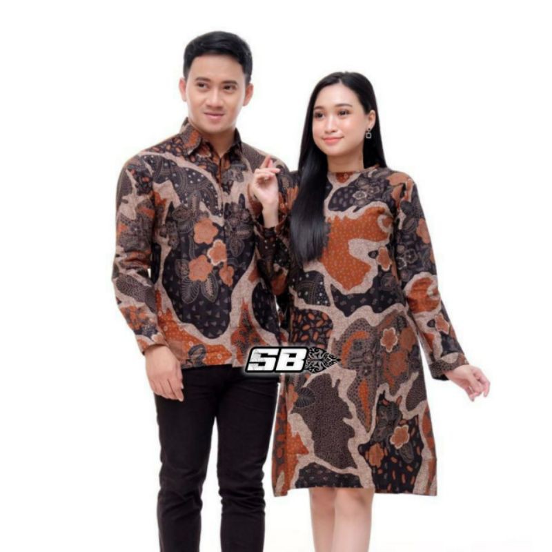 COUPLE KEMEJA TUNIK BATIK