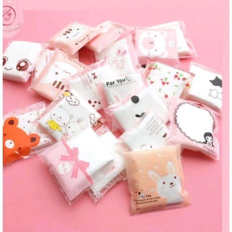 kapas toner tipis 80 lembar/kapas facial pads pembersih makeup