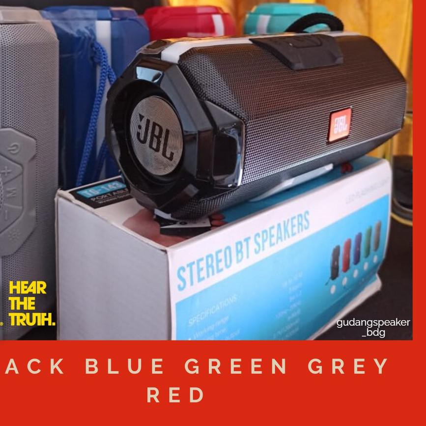FV74 ◒ **PROMO JBL 143 WIRELESS SPEAKER BLUETOOTH PORTABLE TG143 BT >