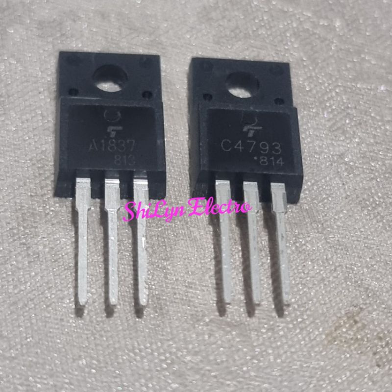 TRANSISTOR A1837 C4793 1837 4793 TOSHIBA ORIGINAL