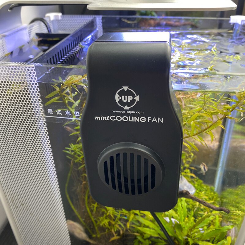PreOrder Aquarium Fish Tank Hanging Mini Fan Reduce Temperature Water Cooling Chiller