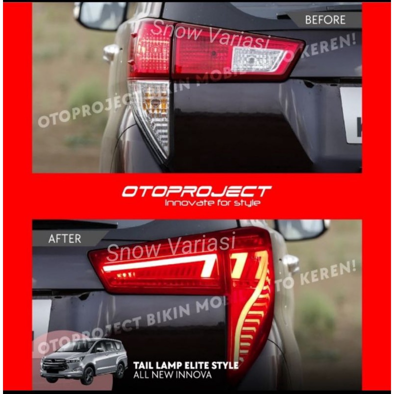 Tail Lamp / Stop Lamp All New Innova Reborn Elite Style Otoproject