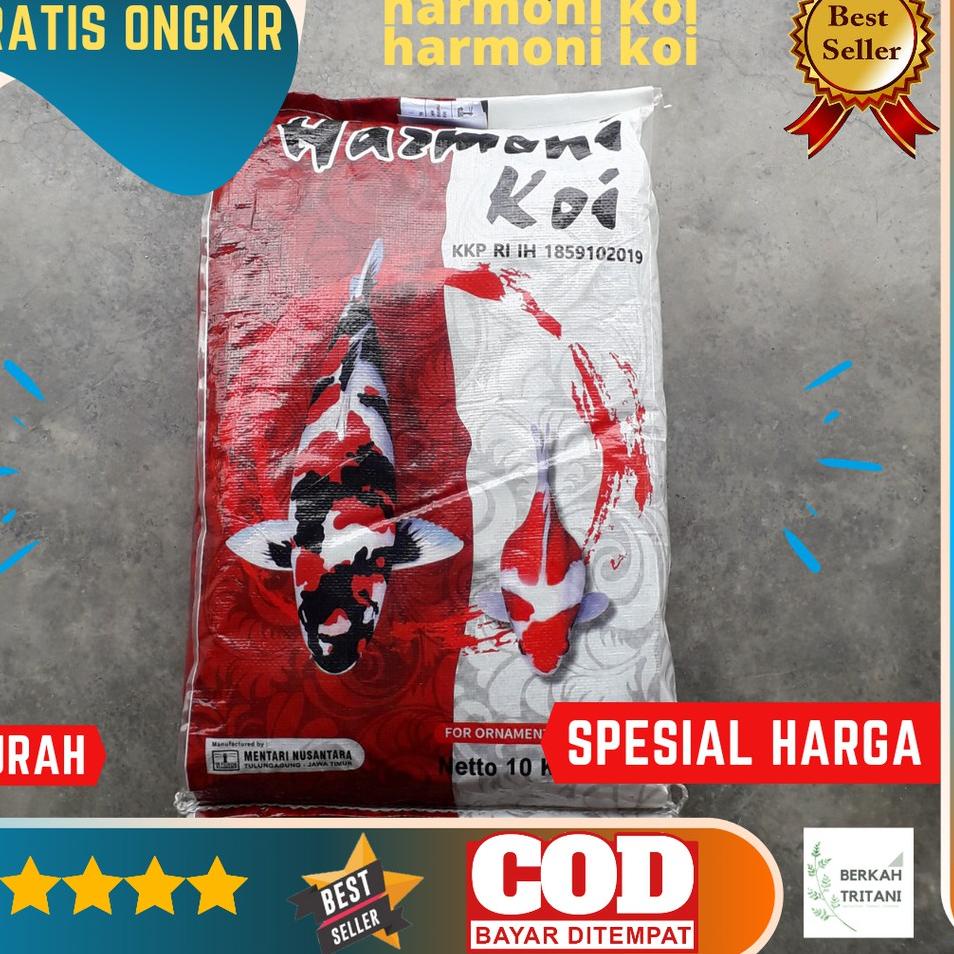 GROSIR PAKAN KOI HARMONI 1KG HARMONI KOI MAKANAN KOI PELET KOI PAKAN KOI new