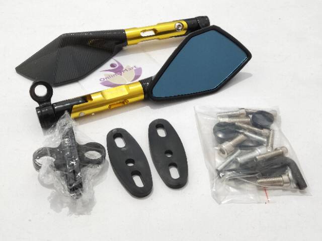 Spion Tomok v2 univesal variasi ninja nmax aerox xmax vixion rx king mio beat vario megapro pcx dll