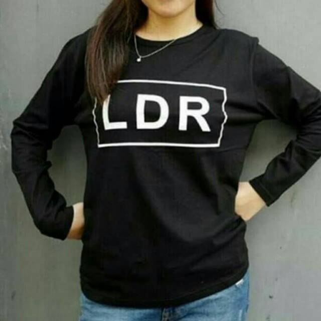 Kaos Lengan Panjang Murah Malang