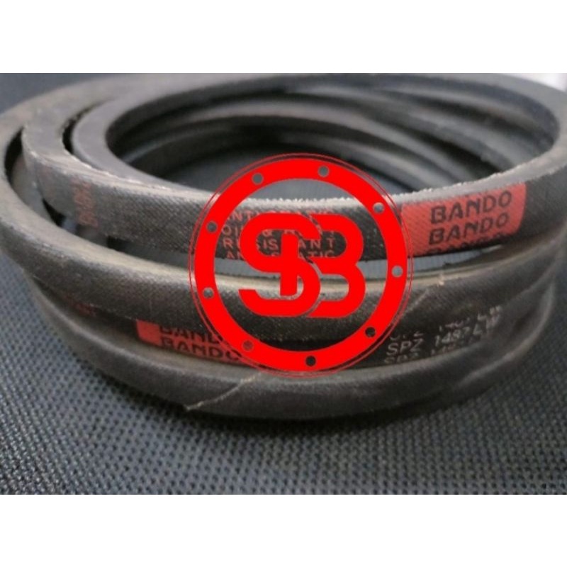 V BELT SPZ 1487 LW BANDO