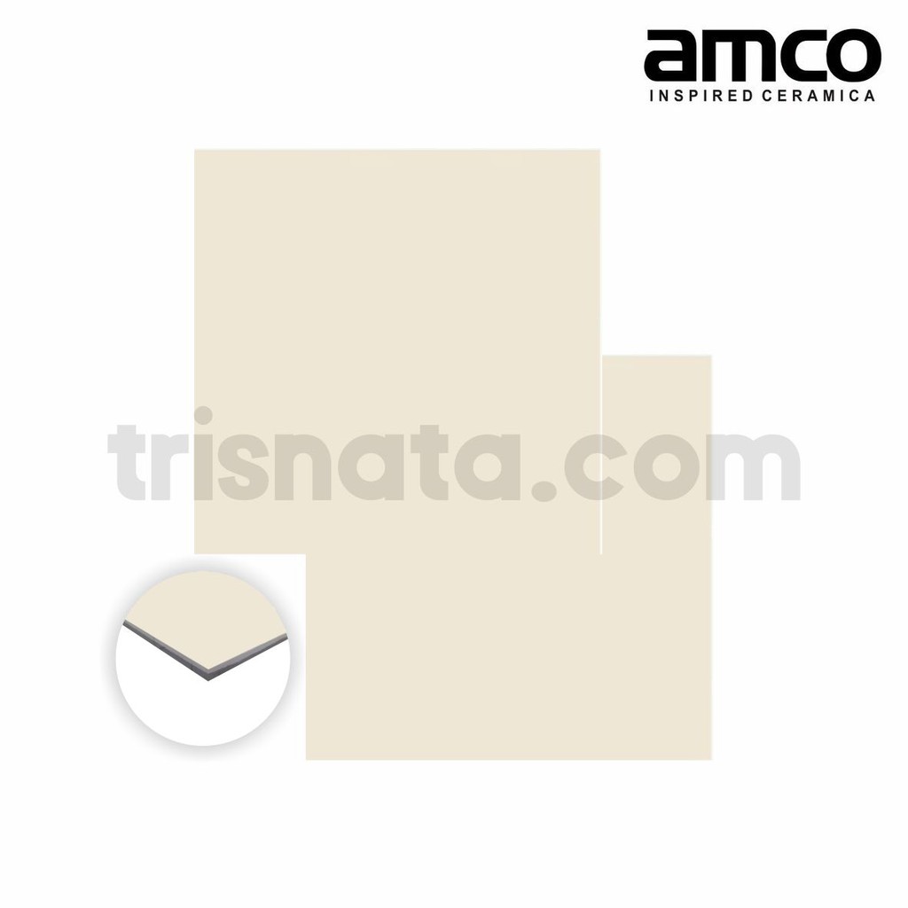 GRANIT AMCO 600 CREAM POLOS DOUBLE LOADING 60X60 GA