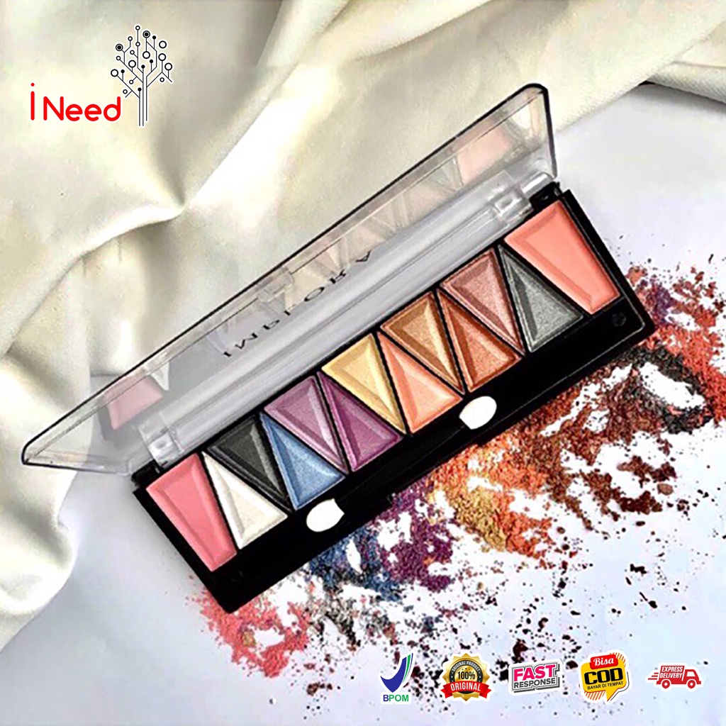 (INEED) (7669D) Eyeshadow Implora Blush On