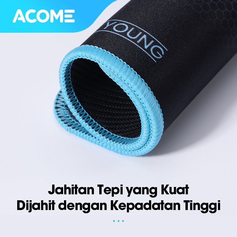 ACOME Fashion Mouse Pad Alas Karet Anti Slip AMP01