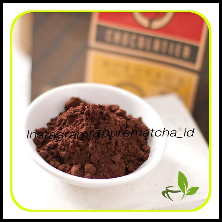 

Pure Cocoa Powder Tulip Bordeaux Chocolatier Bubuk Coklat Tulip 500Gr