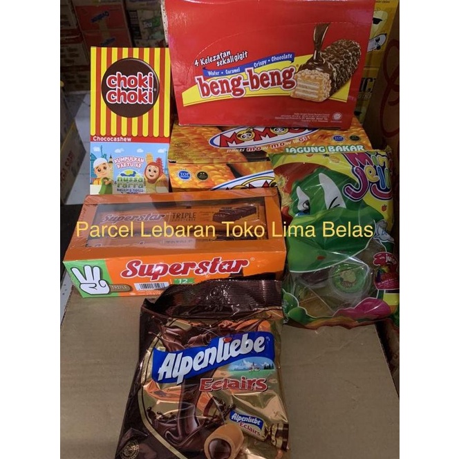 

Sale!!! Parcel Lebaran Snack Murah Berkualitas Paket C1 Riidwan - Paling Diminati