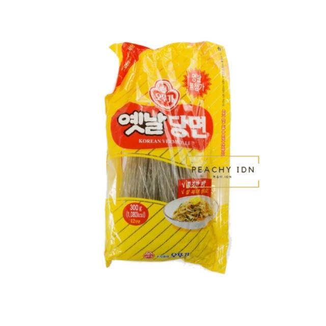 

makanan korea Ottogi Korean Vermicelli Dangmyeon Bihun Soun Korea 300 Gram