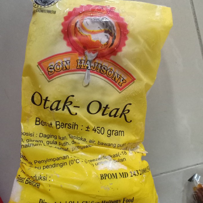 

OTAK OTAK IKAN (INCLUDE CUKO) SONY/SONHAJISONY LAMPUNG BAKSO BASO SONNY SONI SONNI ASLI