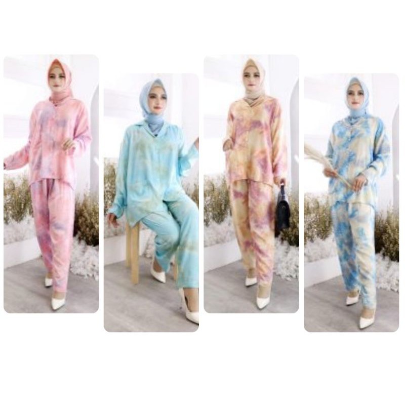 JOSJOLI_STORE/Piyama PP BAMBO/Piyama Wanita Dewasa/Pakaian Tidur Wanita Dewasa LD 120CM