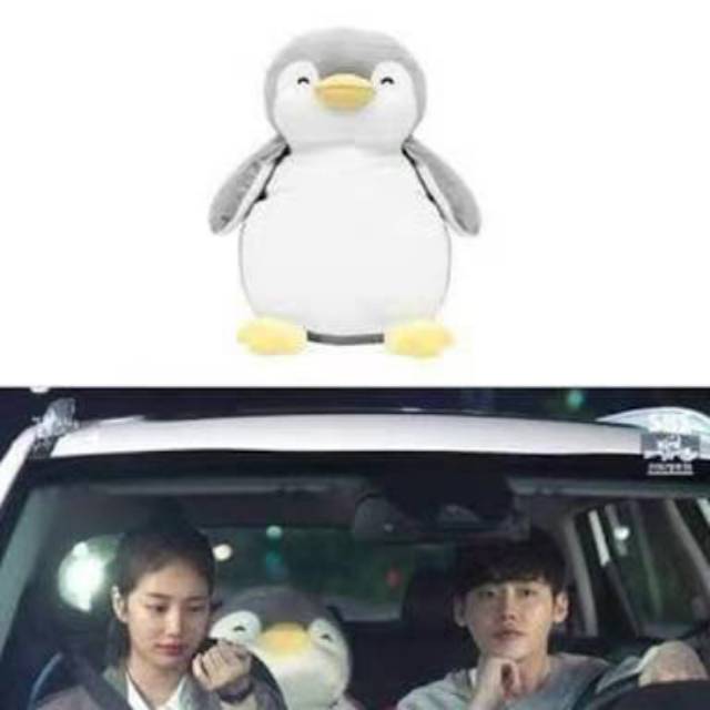 BONEKA MINISO PENGUIN PINGUIN JUMBO WHILE YOU WERE SLEEPING KOREA FILM
