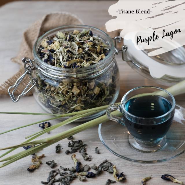 

Tisane Blend "Purple Lagon