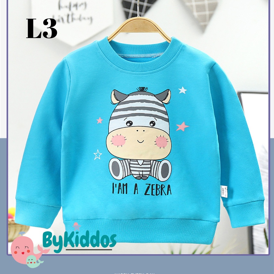 ByKiddos - Sweater Anak Import / Sweater Premium Impor / Sweater Anak Bayi Laki-laki / Sweater Anak Perempuan