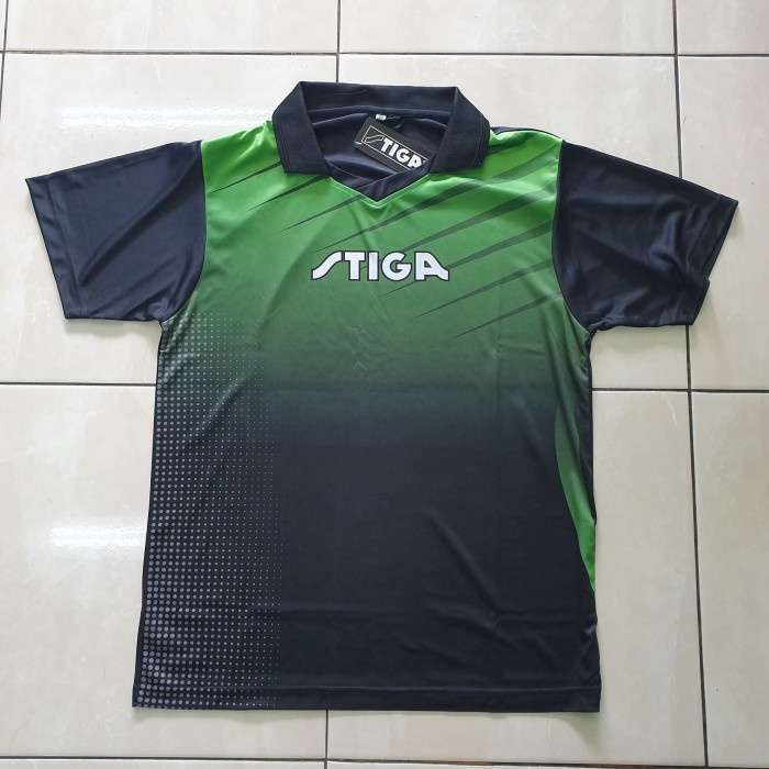 stiga kaos kerah tenis meja