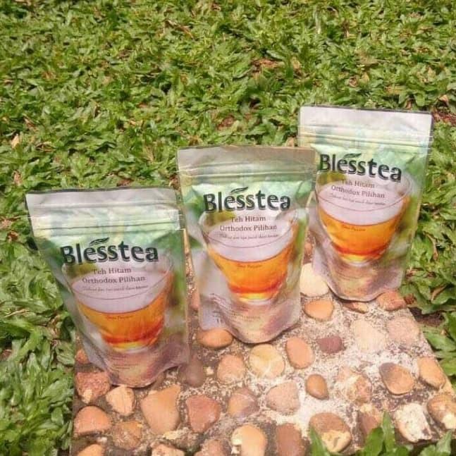 

Nay / Blesstea /Teh Hitam 100% Original
