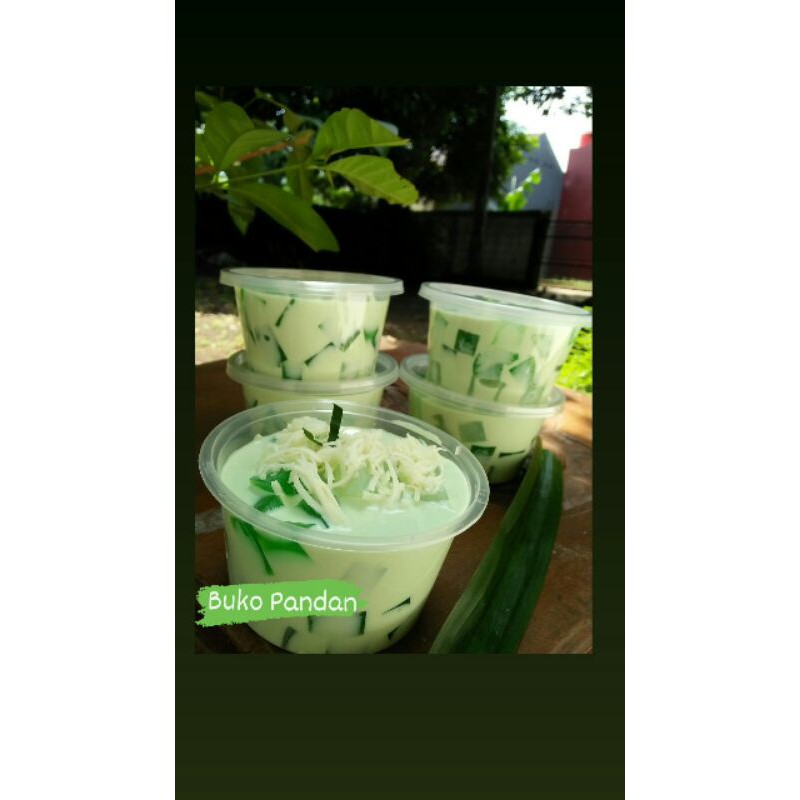 

Buko Pandan 300ml