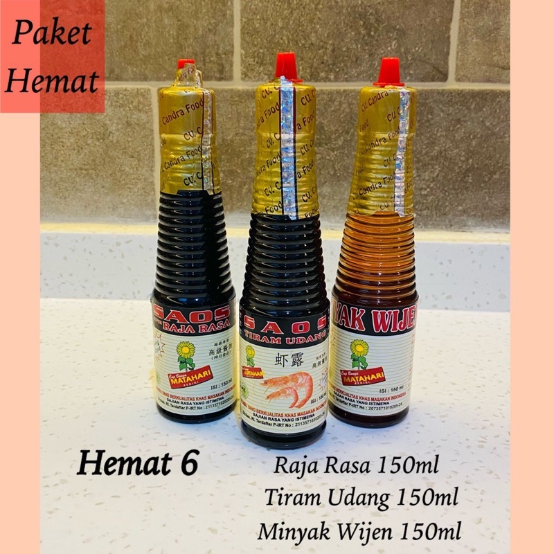 SAOS PAKET HEMAT 6