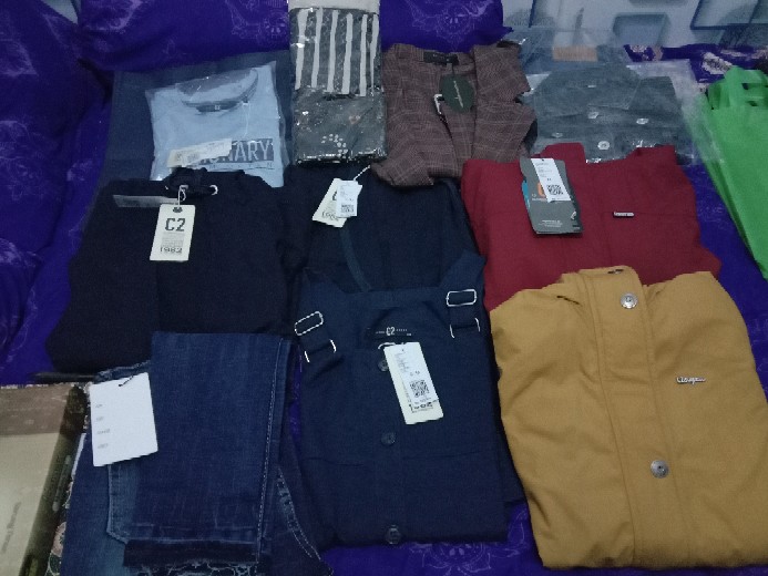 Selendang Bayi Kendoro Batik Tulis