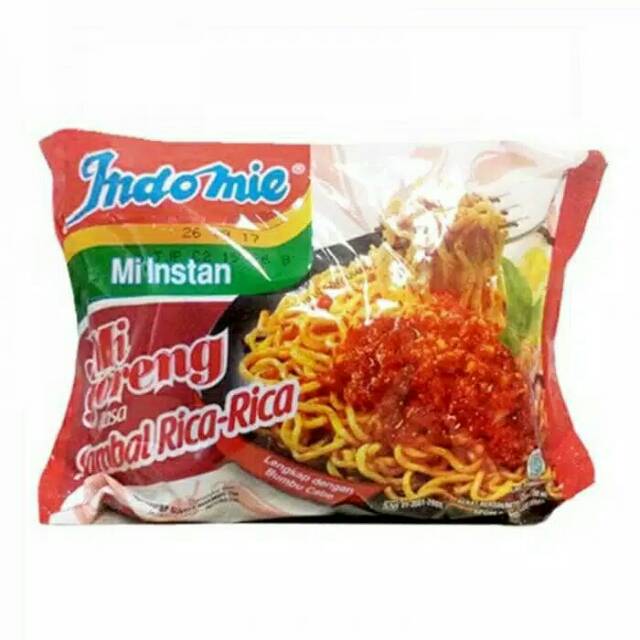 

Mie Goreng Rica Rica Sambel Pedas Enak Best Seller