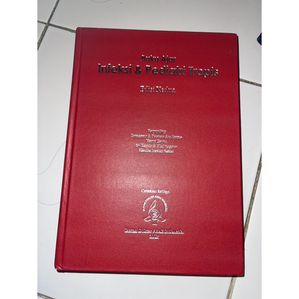 buku ajar infeksi pediatri tropis edisi kedua preloved bekas ori original kedokteran