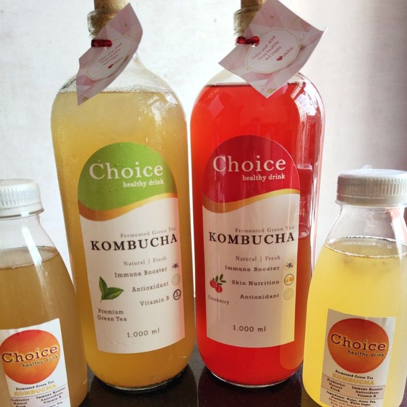 

Minuman teh sehat Kombucha1000ml
