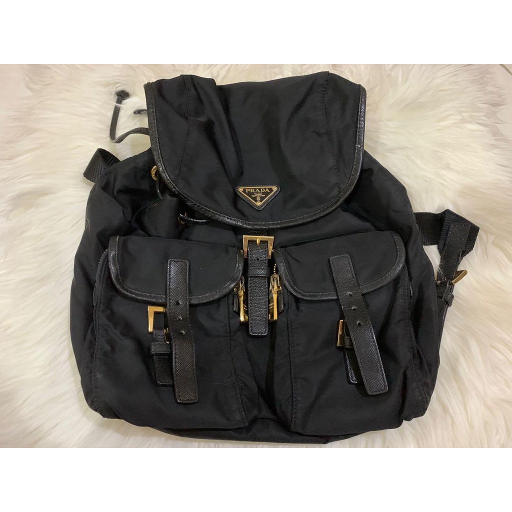 Prada ransel nylon