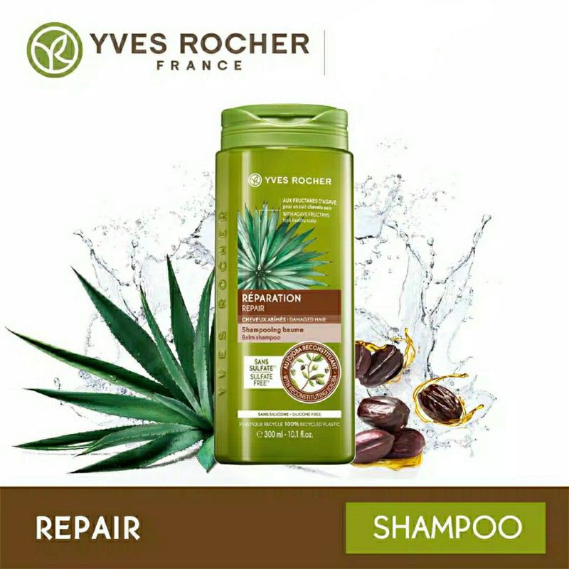 YVES ROCHER SHAMPOO ANTI HAIR LOSS / CONDITIONER ALL VARIANT