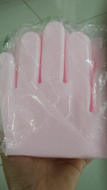 Silicone Dishwashing Gloves Magic Glove Sarung Tangan Cuci Piring