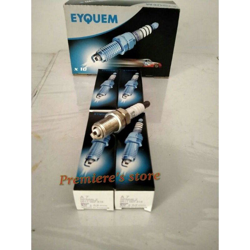 busi peugeot 405 merk EYQUEM