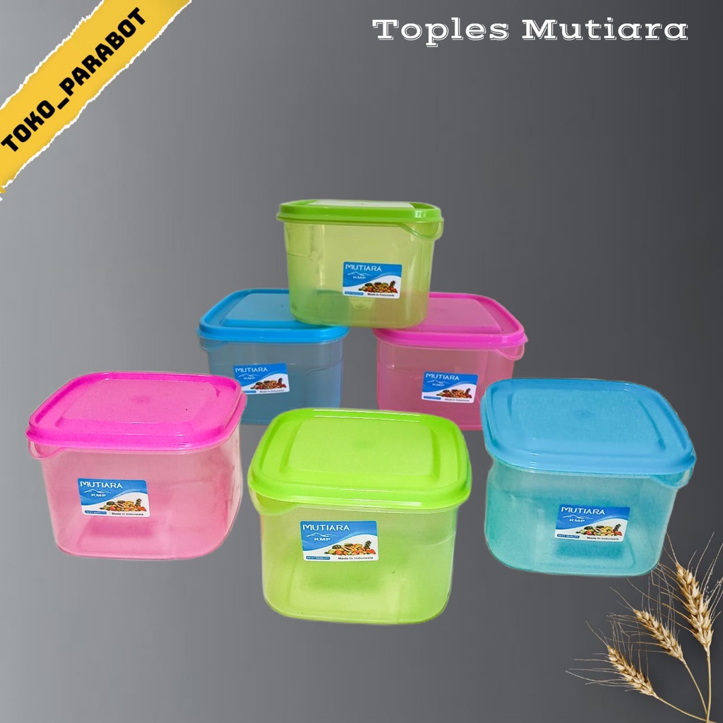 MURAHH...!!! Toples Kotak Sealware Tempat Bumbu dapur Kotak Bumbu