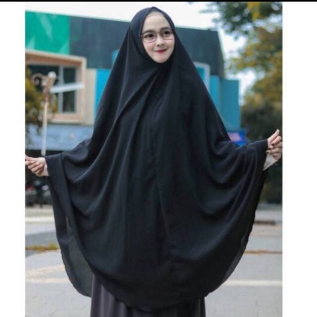 Hijab jumbo non pet XXL