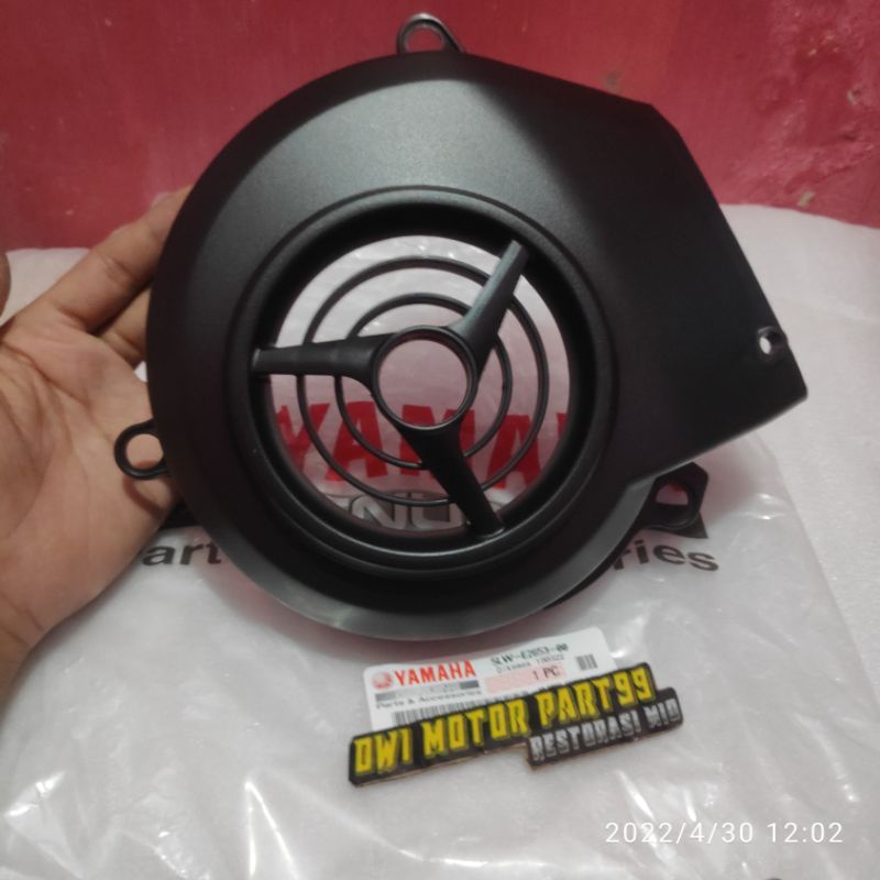 COVER TUTUP KIPAS MIO SPORTY SMILE NOUVO ORIGINAL ORI YAMAHA