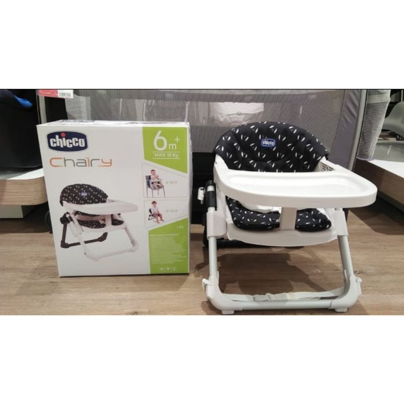 Chicco Chairy Booster Seat Kursi Makan Bayi