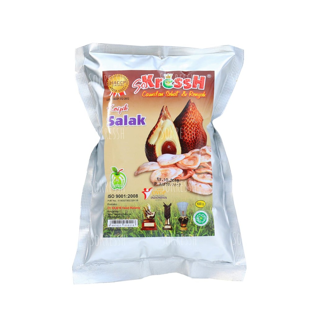 

KERIPIK SALAK SOKRESSH 100gr