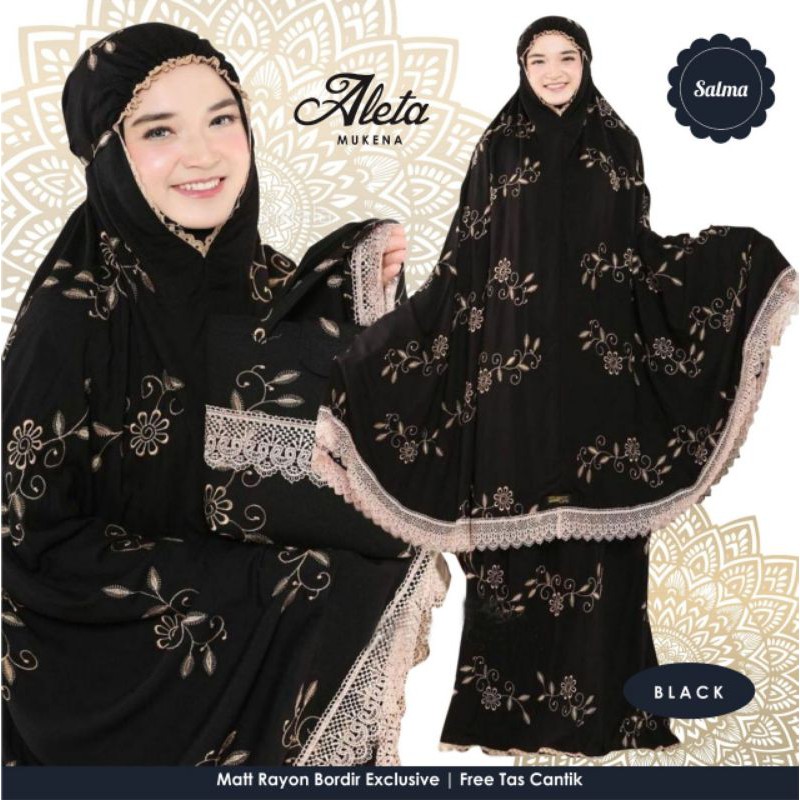 Mukena Eliza / Mukena Aleta - mukena bordir ekslusif