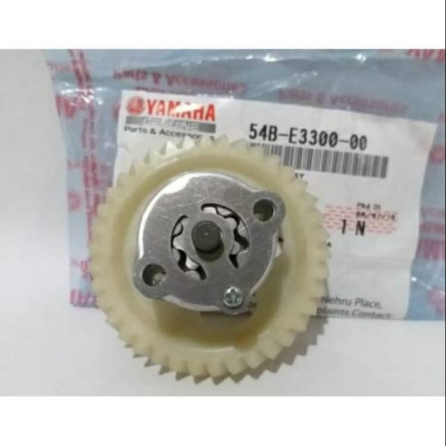 Gear pompa oli byson fi ori /pompa oli byson asli original yamaha 54B E3300 00