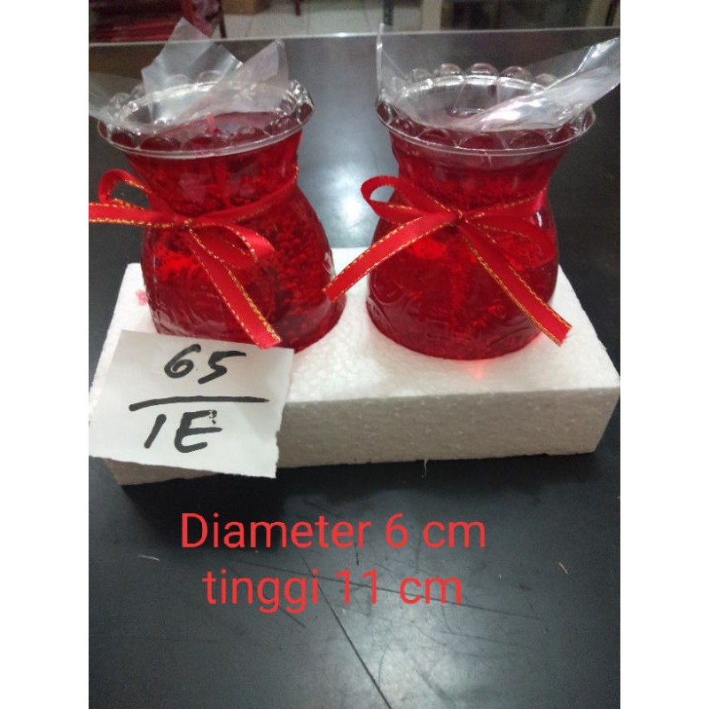 Lilin Jelly Gelas Nanas 1 Kati