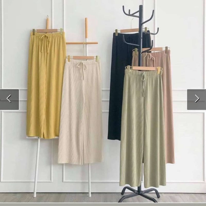 ZARA KULOT / KULOT PLISKET LIDI