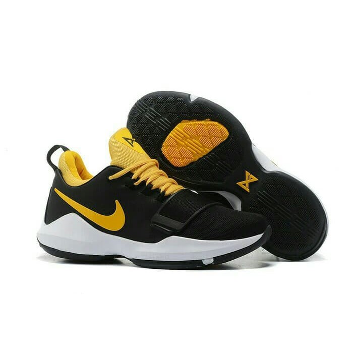 Dijual  Sepatu Basket Nike PG 1 Paul George 1 Black Yellow