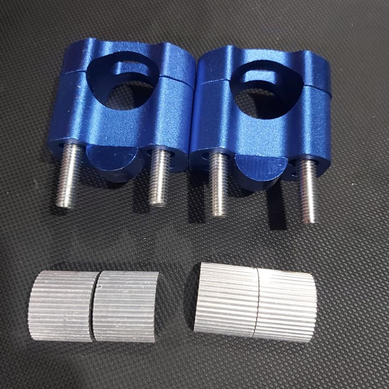 Raiser peninggi stang, Reser Pangkon Stang Universal full cnc kuat supermoto sport