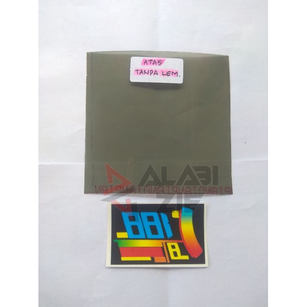 Paket Modif stiker LCD Spedometer MX king 150