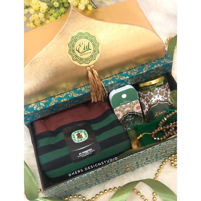 

LEBARAN IDUL FITRI HAMPERS - SAHARA 1 SDG64565E