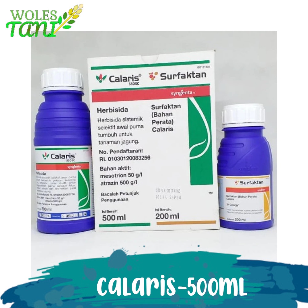 Calaris 500 ml Herbisida Jagung