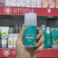 Emina aloevera hand gel